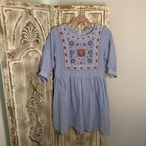 Luca + Grae babydoll dress